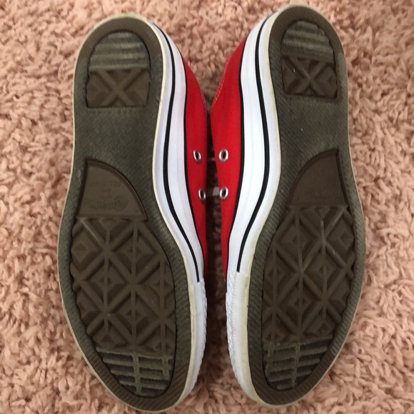 Women’s Red Converse - Picture 2 of 2